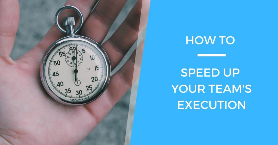 How To Execute Faster