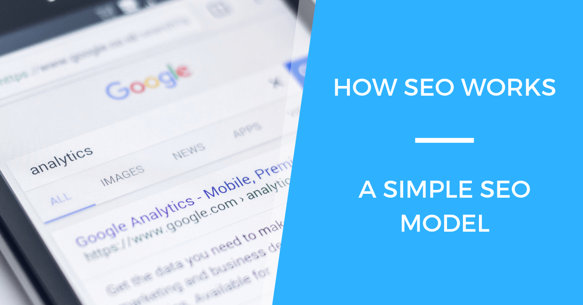 How SEO Works: A Simple Model For Confused Marketers